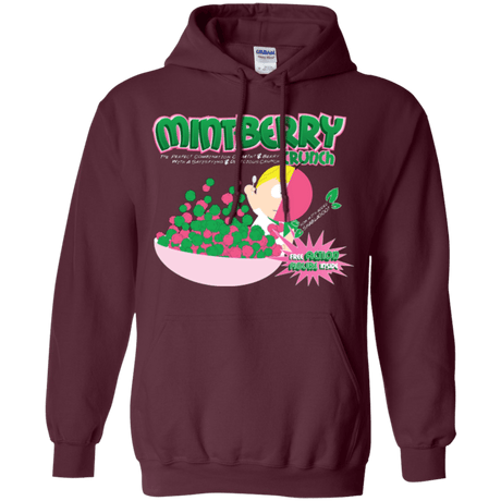 Sweatshirts Maroon / Small Mintberry Crunch Pullover Hoodie