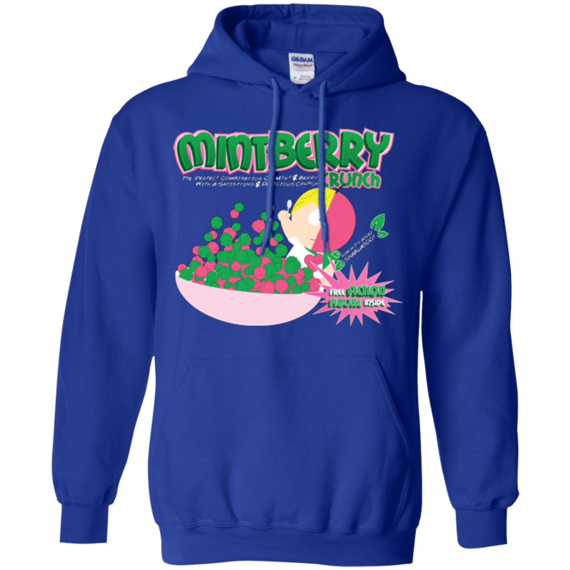Sweatshirts Royal / Small Mintberry Crunch Pullover Hoodie
