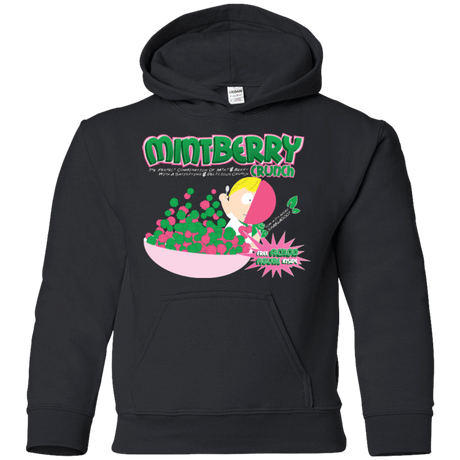 Sweatshirts Black / YS Mintberry Crunch Youth Hoodie