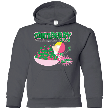 Sweatshirts Charcoal / YS Mintberry Crunch Youth Hoodie