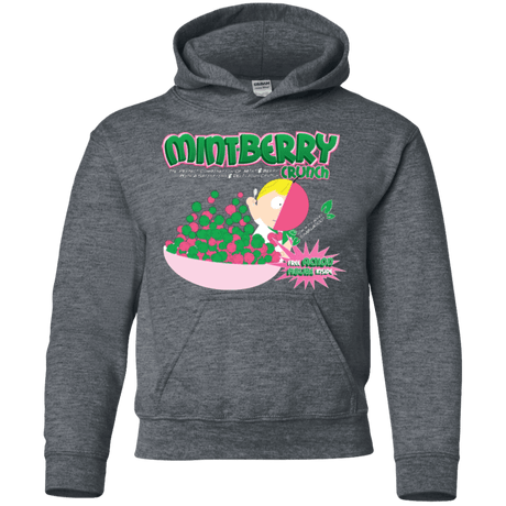 Sweatshirts Dark Heather / YS Mintberry Crunch Youth Hoodie