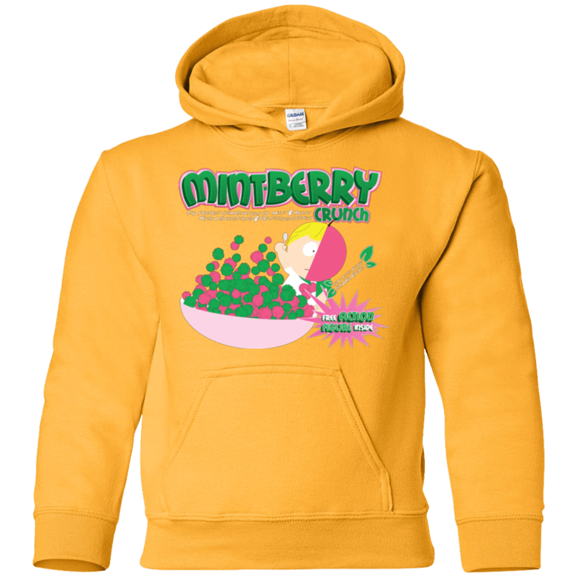 Sweatshirts Gold / YS Mintberry Crunch Youth Hoodie