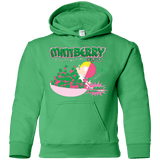 Sweatshirts Irish Green / YS Mintberry Crunch Youth Hoodie