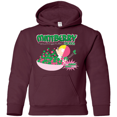 Sweatshirts Maroon / YS Mintberry Crunch Youth Hoodie