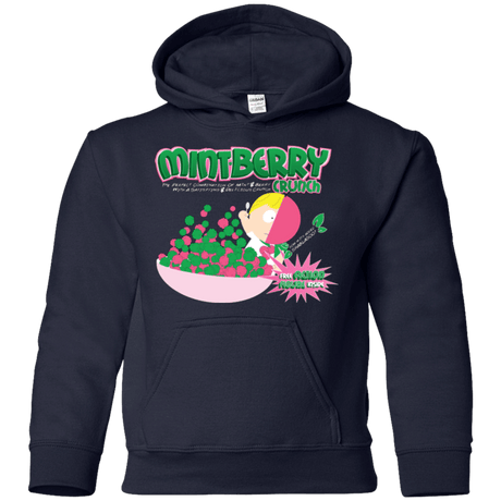 Sweatshirts Navy / YS Mintberry Crunch Youth Hoodie