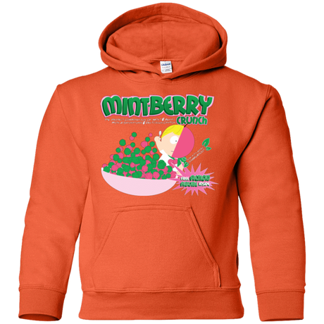 Sweatshirts Orange / YS Mintberry Crunch Youth Hoodie