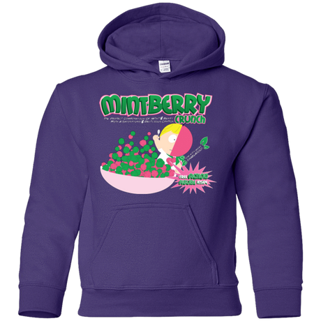 Sweatshirts Purple / YS Mintberry Crunch Youth Hoodie
