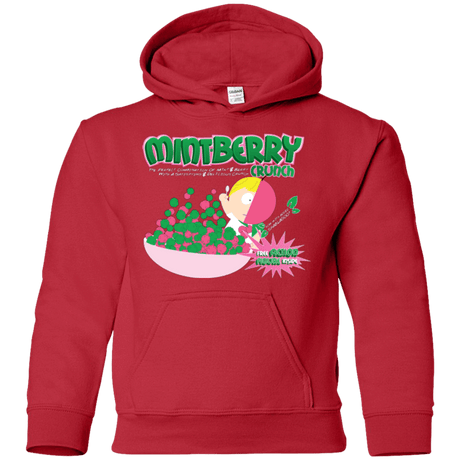 Sweatshirts Red / YS Mintberry Crunch Youth Hoodie