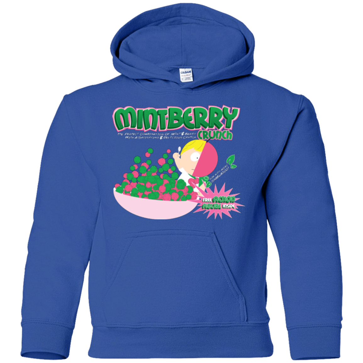 Sweatshirts Royal / YS Mintberry Crunch Youth Hoodie