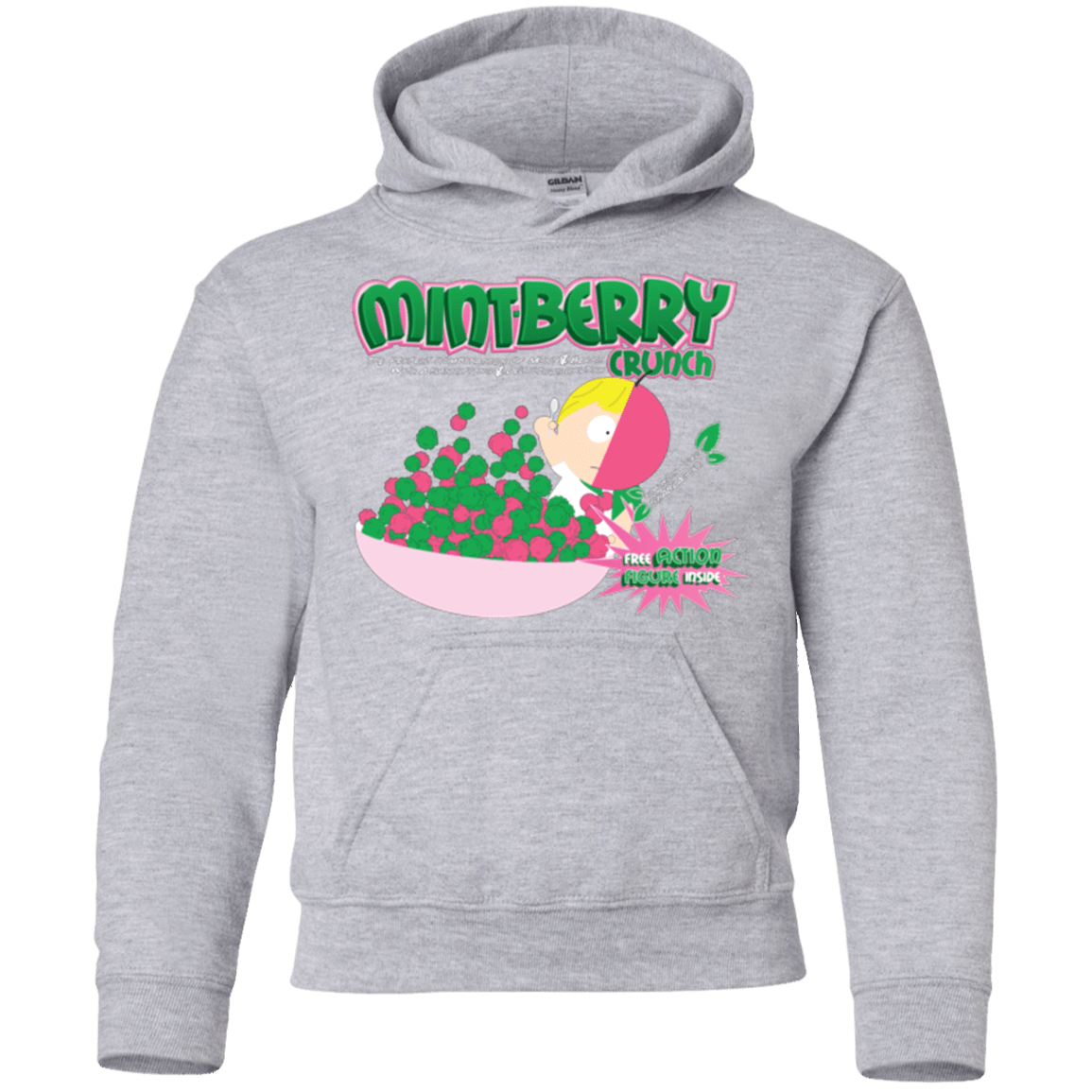 Sweatshirts Sport Grey / YS Mintberry Crunch Youth Hoodie