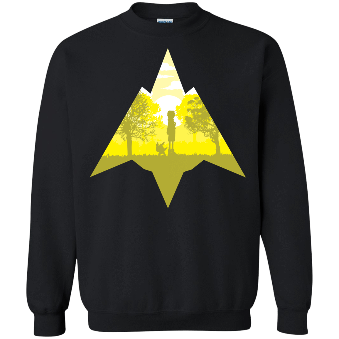 Sweatshirts Black / S Miracles Crewneck Sweatshirt
