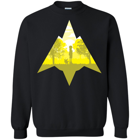 Sweatshirts Black / S Miracles Crewneck Sweatshirt