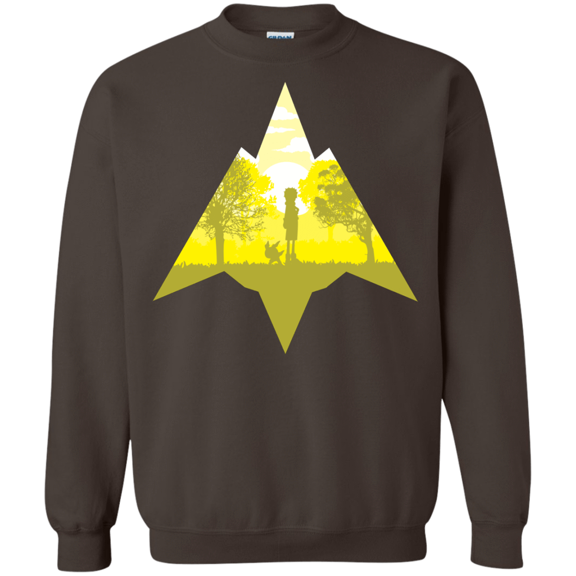 Sweatshirts Dark Chocolate / S Miracles Crewneck Sweatshirt