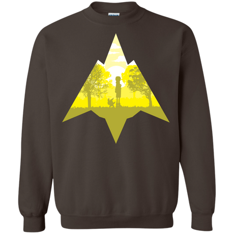 Sweatshirts Dark Chocolate / S Miracles Crewneck Sweatshirt