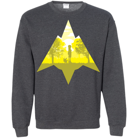 Sweatshirts Dark Heather / S Miracles Crewneck Sweatshirt