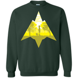 Sweatshirts Forest Green / S Miracles Crewneck Sweatshirt