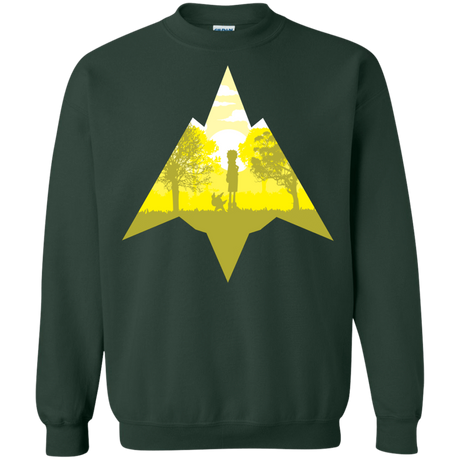 Sweatshirts Forest Green / S Miracles Crewneck Sweatshirt