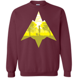 Sweatshirts Maroon / S Miracles Crewneck Sweatshirt
