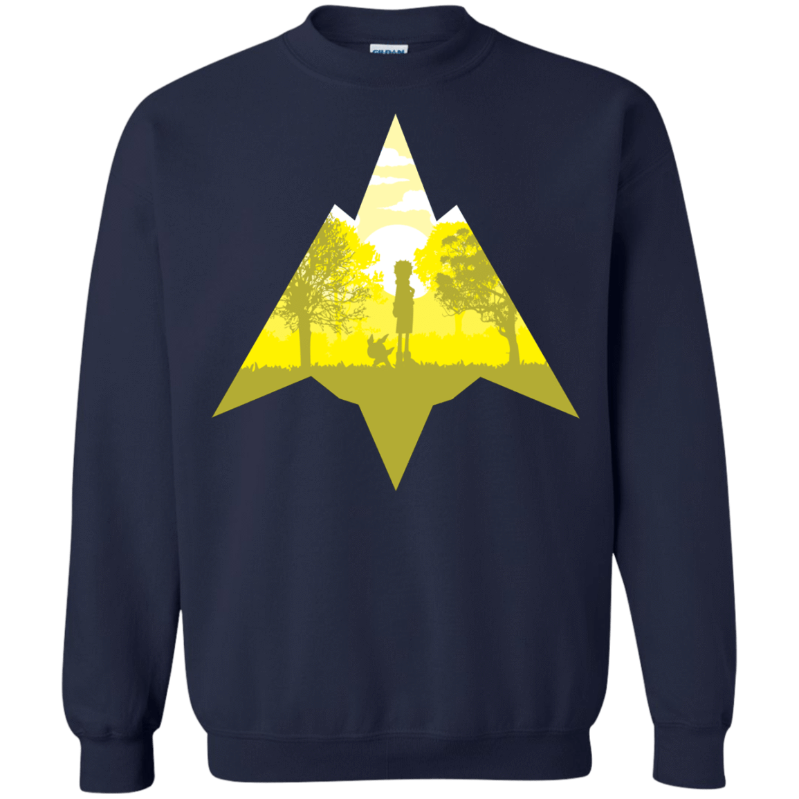 Sweatshirts Navy / S Miracles Crewneck Sweatshirt