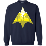 Sweatshirts Navy / S Miracles Crewneck Sweatshirt