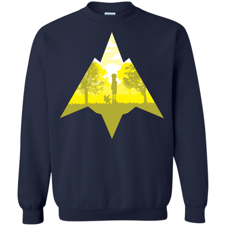 Sweatshirts Navy / S Miracles Crewneck Sweatshirt