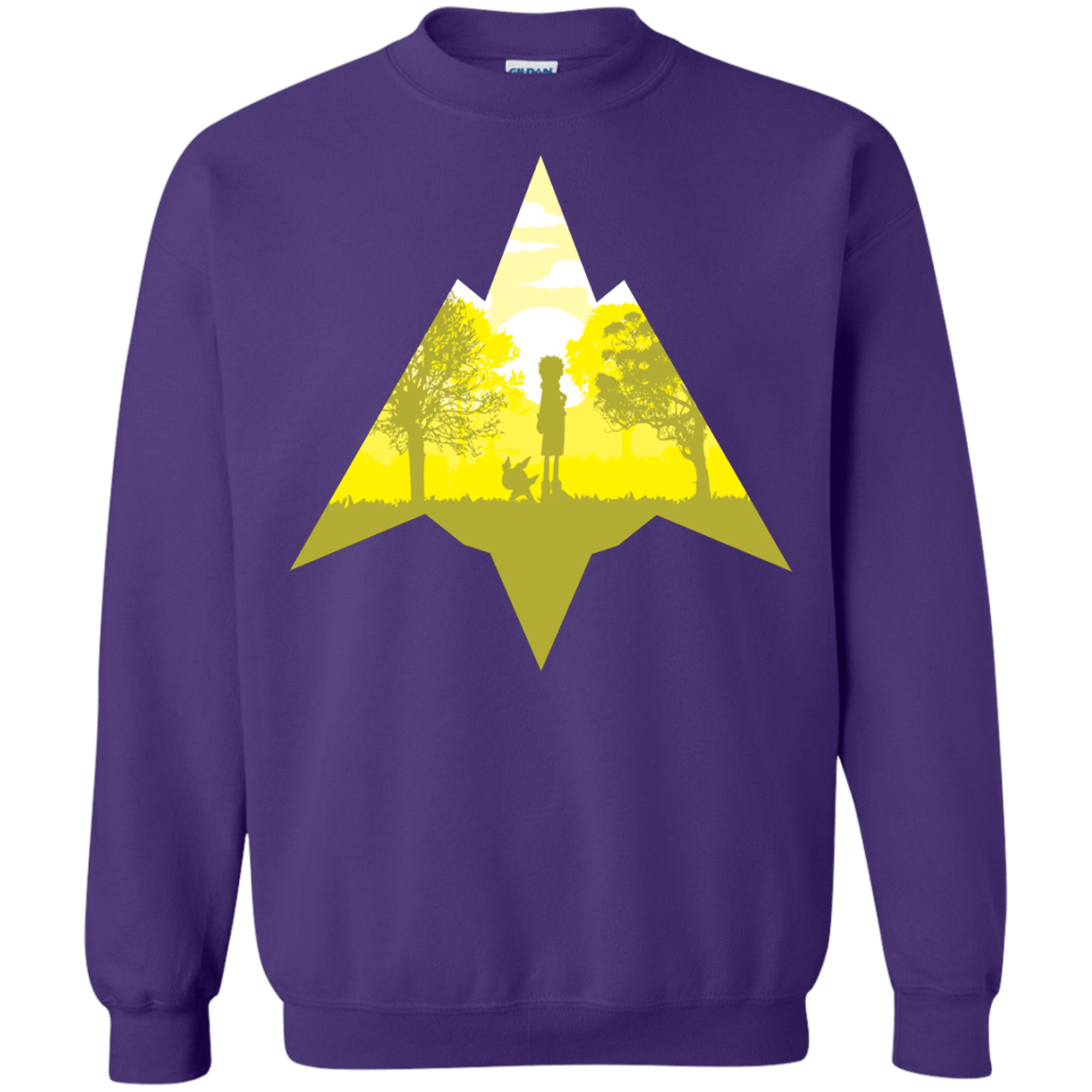 Sweatshirts Purple / S Miracles Crewneck Sweatshirt