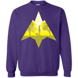Sweatshirts Purple / S Miracles Crewneck Sweatshirt