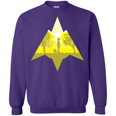 Sweatshirts Purple / S Miracles Crewneck Sweatshirt