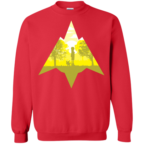 Sweatshirts Red / S Miracles Crewneck Sweatshirt