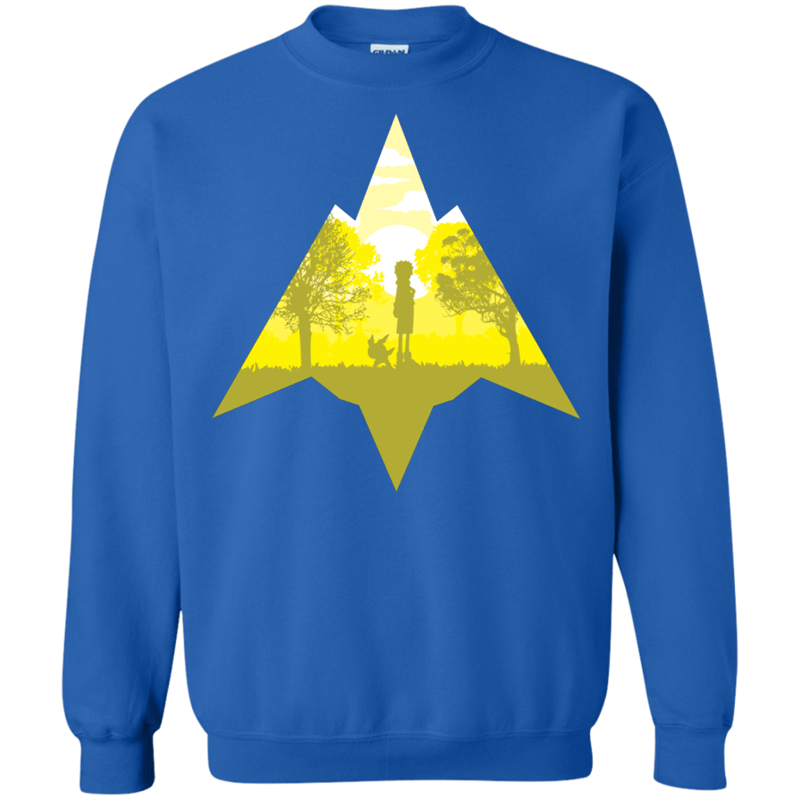Sweatshirts Royal / S Miracles Crewneck Sweatshirt