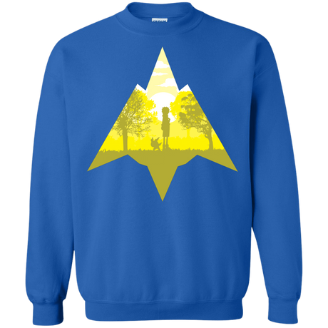 Sweatshirts Royal / S Miracles Crewneck Sweatshirt