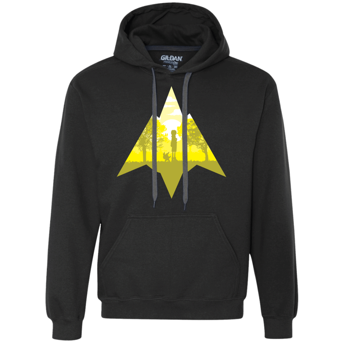 Sweatshirts Black / S Miracles Premium Fleece Hoodie