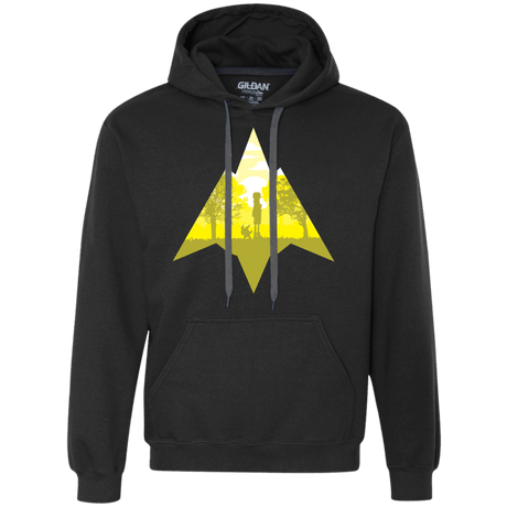 Sweatshirts Black / S Miracles Premium Fleece Hoodie