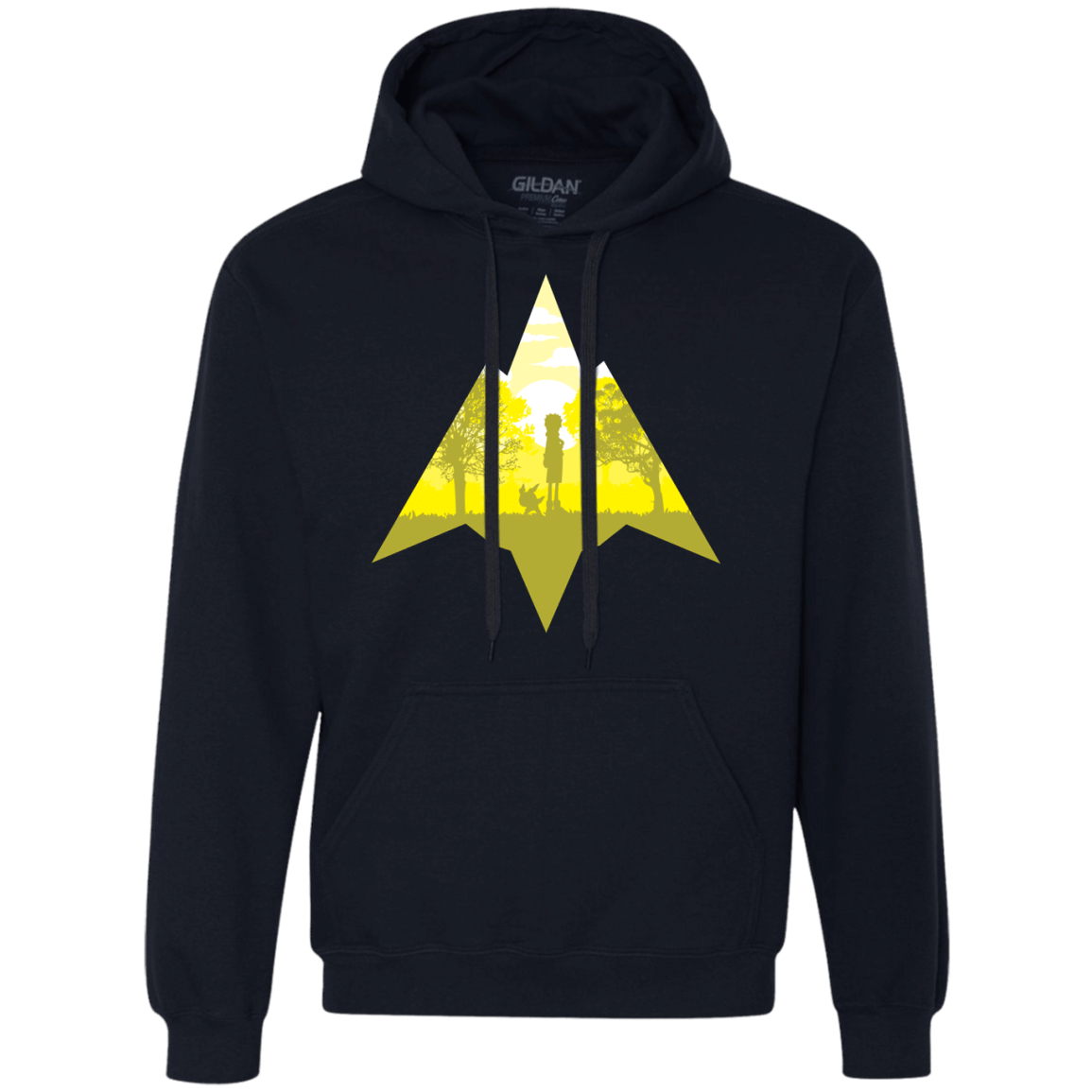 Sweatshirts Navy / S Miracles Premium Fleece Hoodie