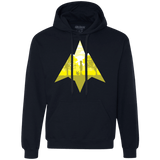 Sweatshirts Navy / S Miracles Premium Fleece Hoodie