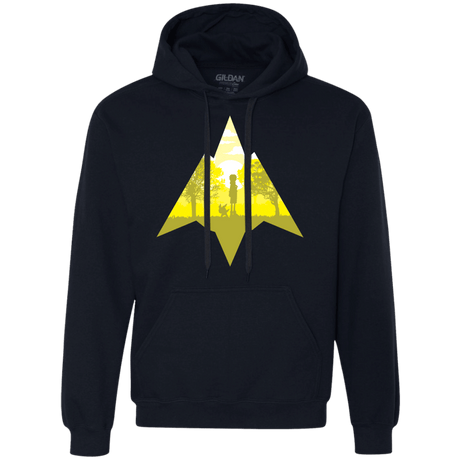 Sweatshirts Navy / S Miracles Premium Fleece Hoodie