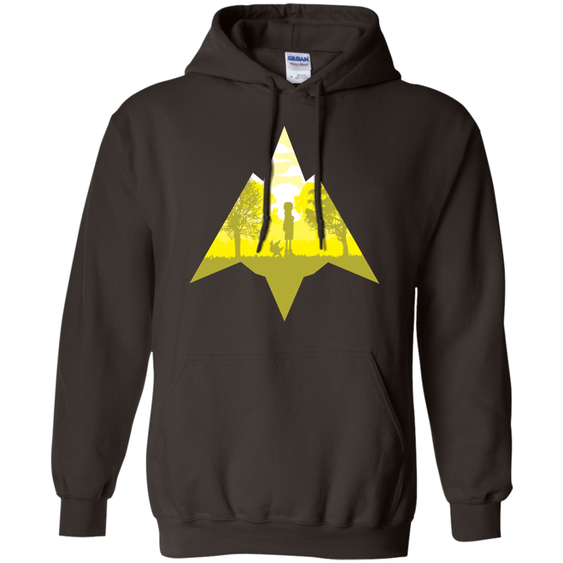 Sweatshirts Dark Chocolate / S Miracles Pullover Hoodie