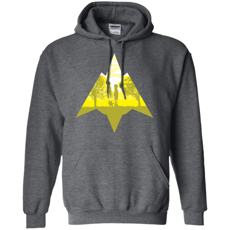Sweatshirts Dark Heather / S Miracles Pullover Hoodie