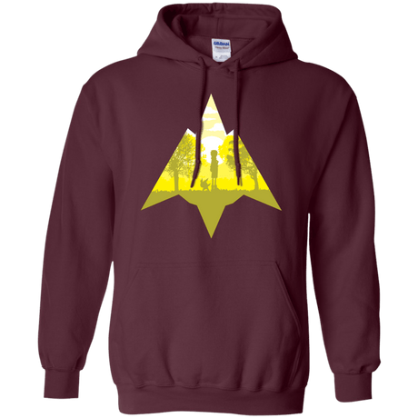Sweatshirts Maroon / S Miracles Pullover Hoodie
