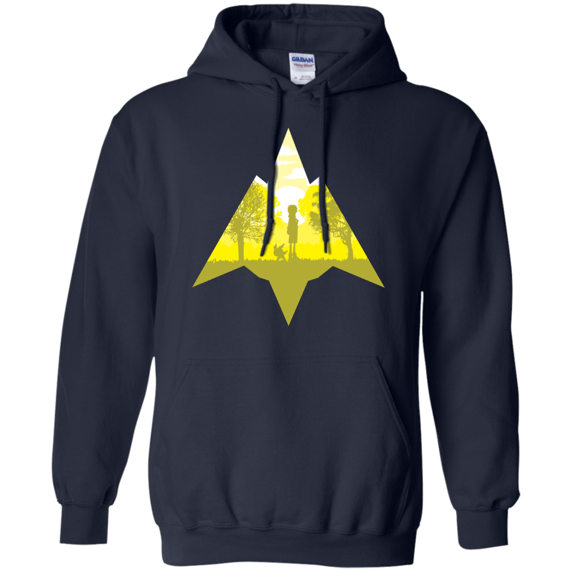 Sweatshirts Navy / S Miracles Pullover Hoodie