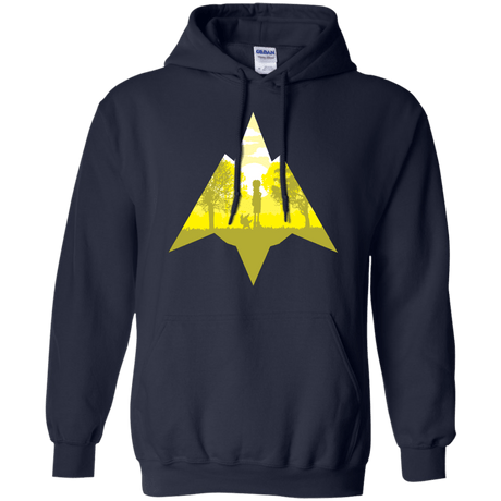Sweatshirts Navy / S Miracles Pullover Hoodie