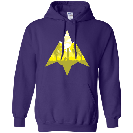 Sweatshirts Purple / S Miracles Pullover Hoodie