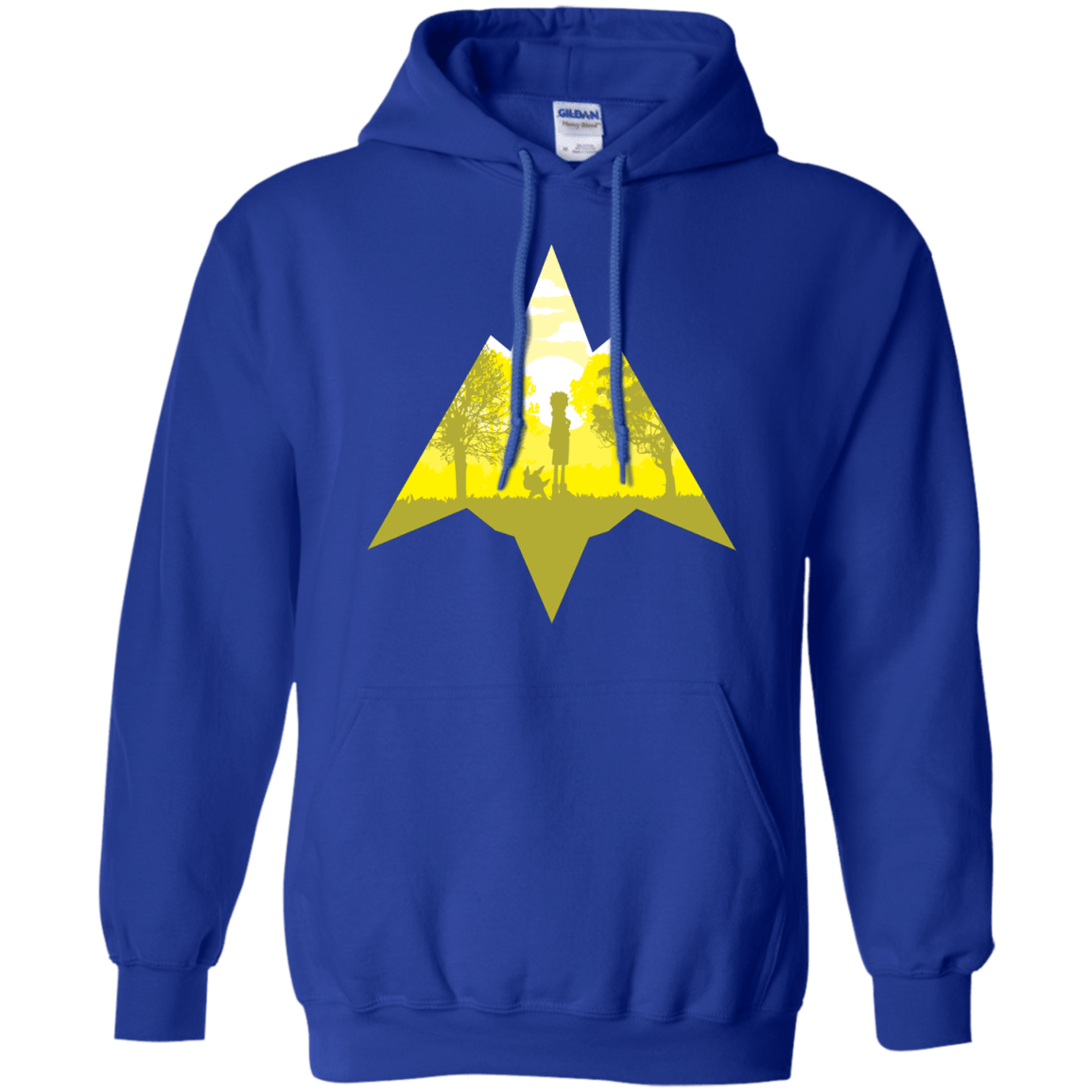 Sweatshirts Royal / S Miracles Pullover Hoodie