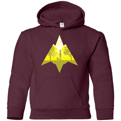 Sweatshirts Maroon / YS Miracles Youth Hoodie