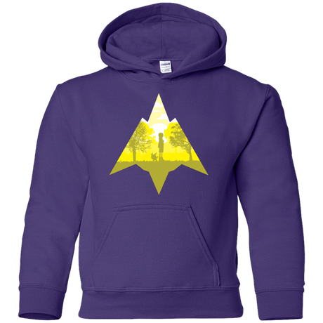 Sweatshirts Purple / YS Miracles Youth Hoodie