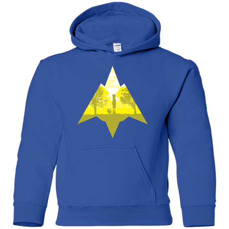 Sweatshirts Royal / YS Miracles Youth Hoodie