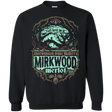 Sweatshirts Black / S Mirkwood Merlot Crewneck Sweatshirt