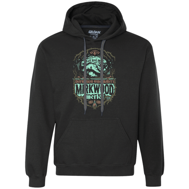 Sweatshirts Black / S Mirkwood Merlot Premium Fleece Hoodie