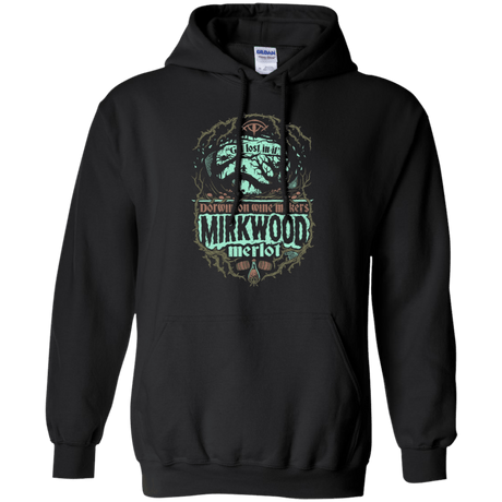 Sweatshirts Black / S Mirkwood Merlot Pullover Hoodie