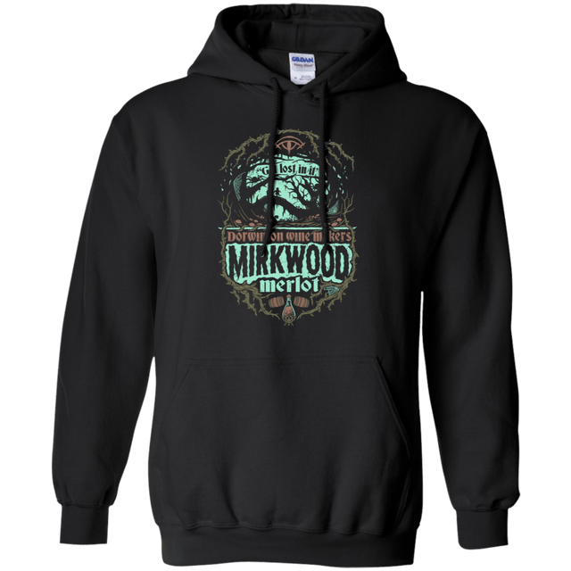 Sweatshirts Black / S Mirkwood Merlot Pullover Hoodie